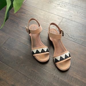 Toms Short Heel Sandals